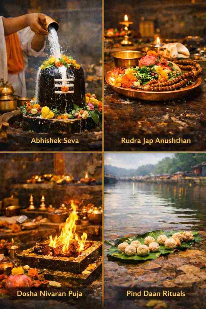 Healing Rituals With Trimbakeshwar Mandir