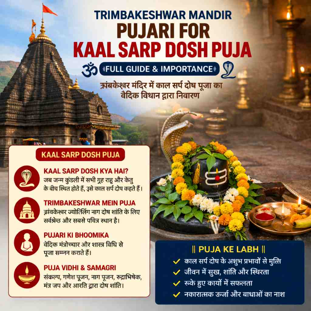 Trimbakeshwar Mandir Pujari for Kaal Sarp Dosh Puja Full Guide