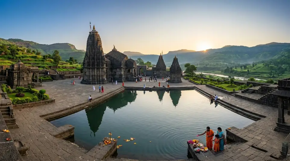 trimbakeshwar mandir 