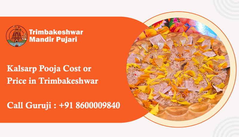 Kalsarp Pooja Cost or Price in Trimbakeshwar