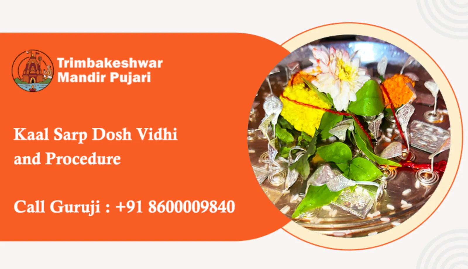 Kaal Sarp Dosh Vidhi and Procedure